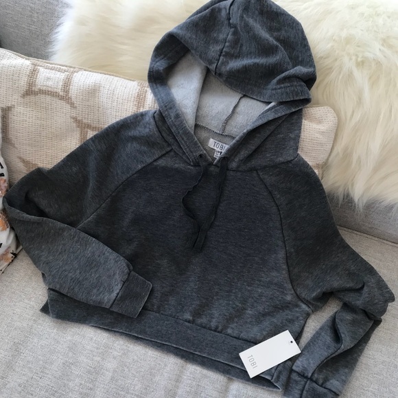 Tobi cropped sweatshirt - Picture 2 of 5